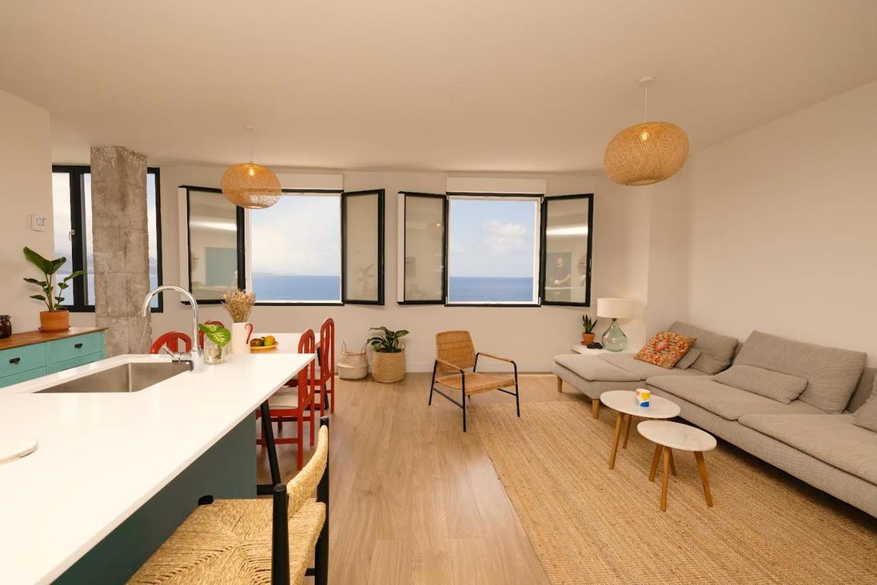 Oceanfront Las Canteras Casa Nidillos Las Palmas de Gran Canaria Exterior photo